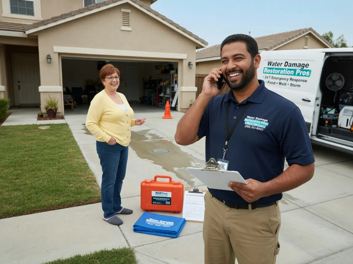 Water Damage Restoration Casstown, OH FAQs